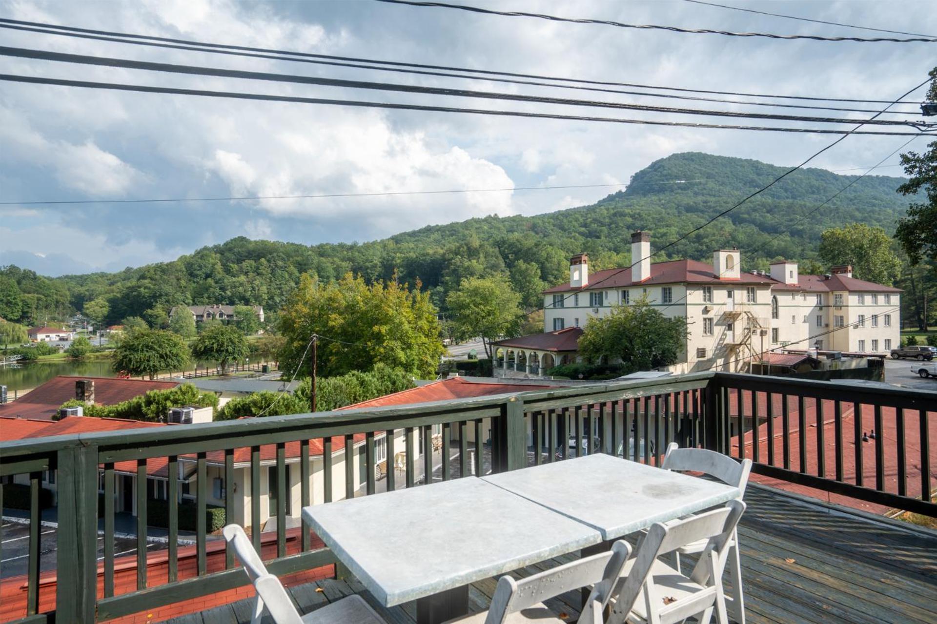 Lake Lure Inn And Spa Dış mekan fotoğraf
